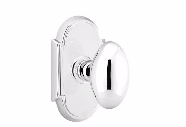 Emtek Egg Knob with #8 Rosette