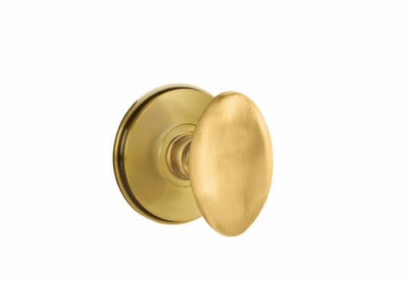 Emtek Egg Knob with Watford Rosette