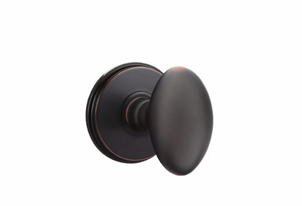 Emtek Egg Knob with Watford Rosette