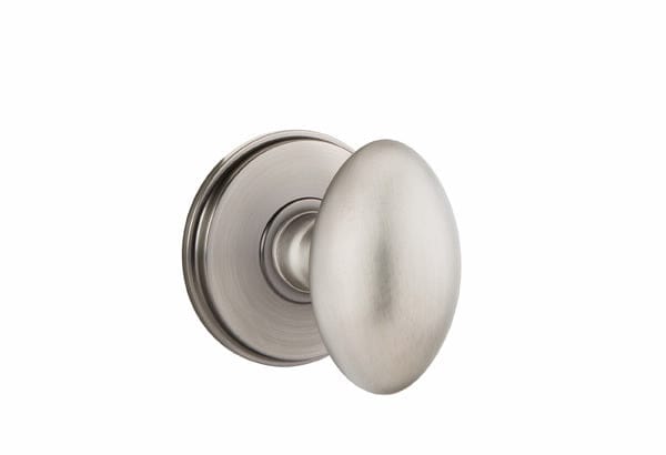 Emtek Egg Knob with Watford Rosette