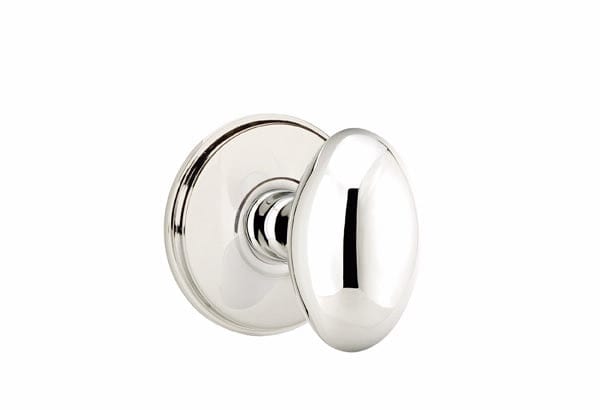 Emtek Egg Knob with Watford Rosette