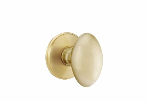 Emtek Egg Knob with Watford Rosette