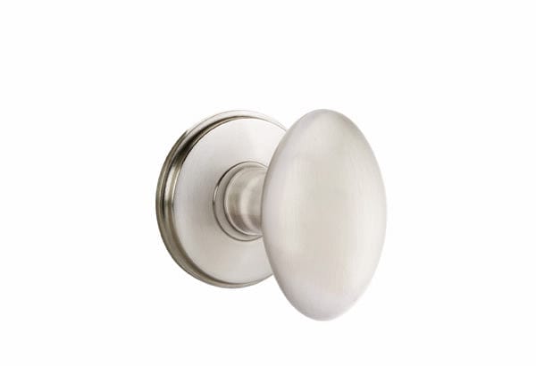 Emtek Egg Knob with Watford Rosette — Express Hardware Direct
