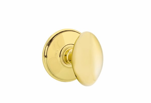 Emtek Egg Knob with Watford Rosette