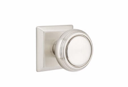 Emtek Norwich Knob with Quincy Rosette — Express Hardware Direct