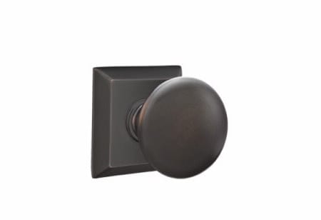Emtek Providence Knob with Quincy Rosette