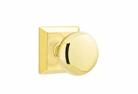 Emtek Providence Knob with Quincy Rosette