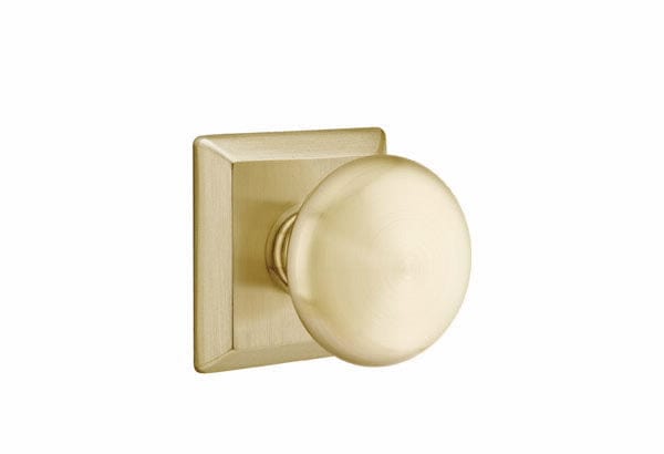 Emtek Providence Knob with Quincy Rosette