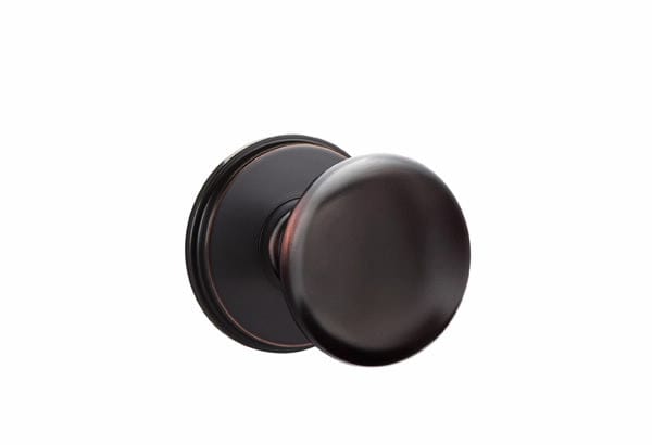 Emtek Providence Knob with Watford Rosette