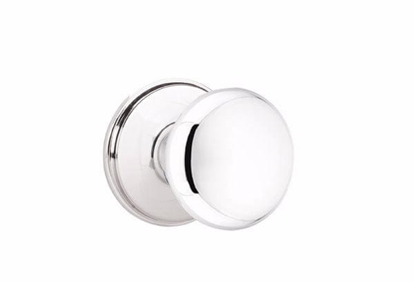 Emtek Providence Knob with Watford Rosette