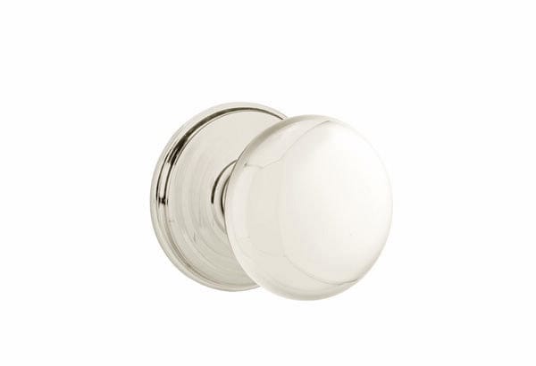 Emtek Providence Knob with Watford Rosette