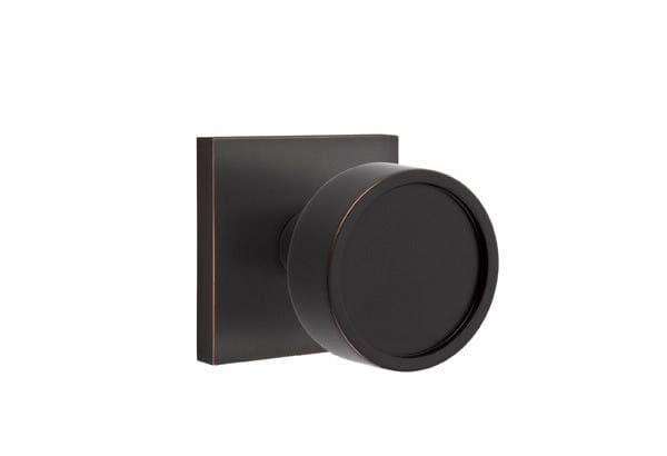 Emtek Verve Knob with Square Rosette