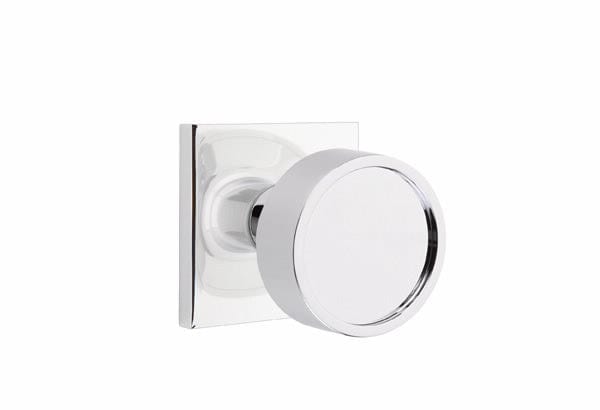 Emtek Verve Knob with Square Rosette
