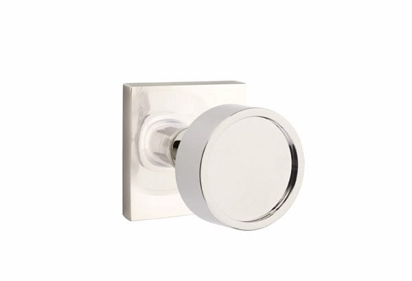 Emtek Verve Knob with Square Rosette