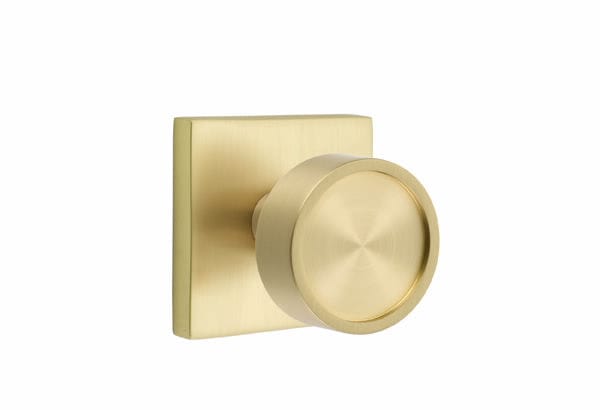 Emtek Verve Knob with Square Rosette