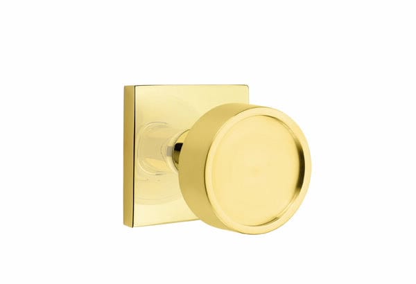 Emtek Verve Knob with Square Rosette