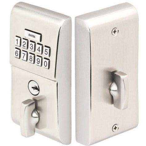 Emtek Modern Brass Keypad Deadbolt E1020 — Express Hardware Direct
