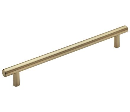 Amerock Bar Pulls 12" CTC Appliance Pull in Golden Champagne