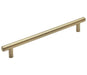 Amerock Bar Pulls 12" CTC Appliance Pull in Golden Champagne