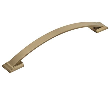 Amerock Candler 8" CTC Appliance Pull in Champagne Bronze