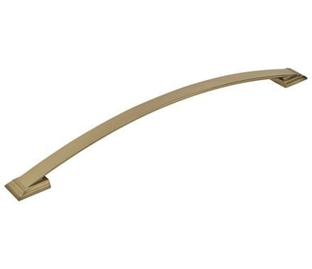Amerock Candler 18" CTC Appliance Pull in Golden Champagne