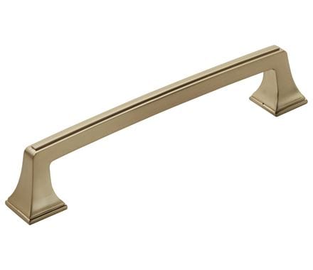 Amerock Mulholland 8" CTC Appliance Pull in Golden Champagne