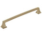 Amerock Mulholland 12" CTC Appliance Pull in Golden Champagne