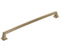 Amerock Mulholland 18" CTC Appliance Pull in Golden Champagne