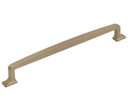 Amerock Westerly 12" Appliance Pull in Golden Champagne