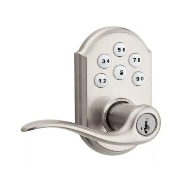 Kwikset 912TNL SmartCode Lever with Z-Wave Technology
