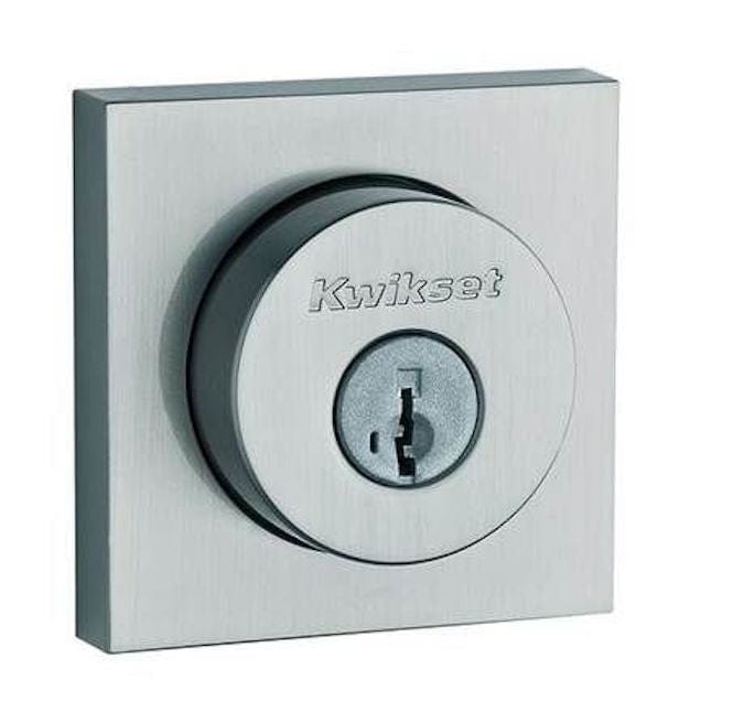 Kwikset Halifax Square Deadbolt