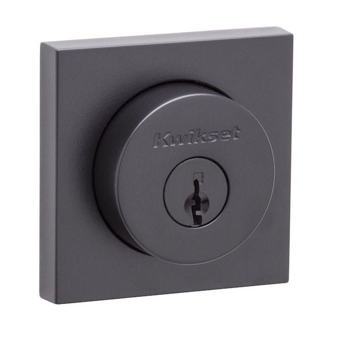 Kwikset Halifax Square Deadbolt
