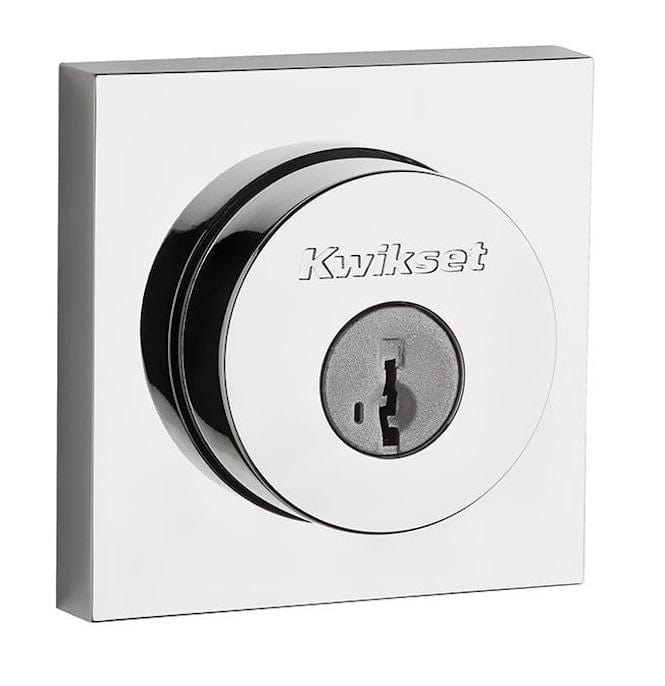 Kwikset Halifax Square Deadbolt