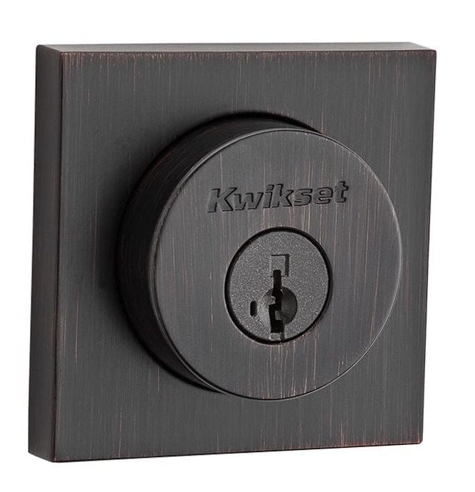 Kwikset Halifax Square Deadbolt