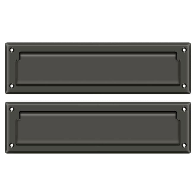 Deltana 13 1/8" Mail Slot with Inside Flap