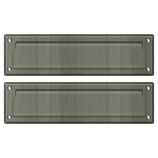 Deltana 13 1/8" Mail Slot with Inside Flap