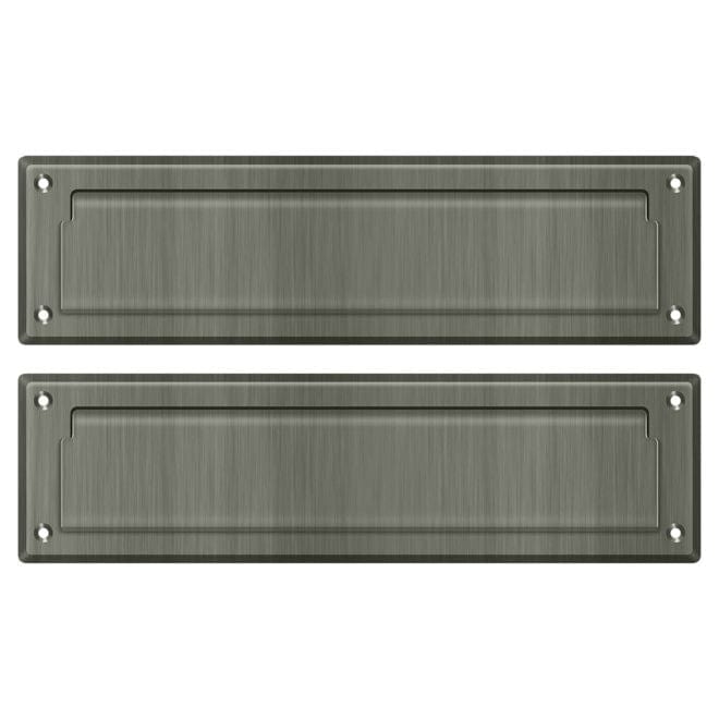 Deltana 13 1/8" Mail Slot with Inside Flap