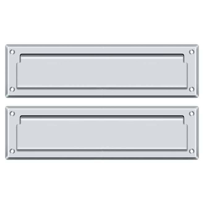 Deltana 13 1/8" Mail Slot with Inside Flap