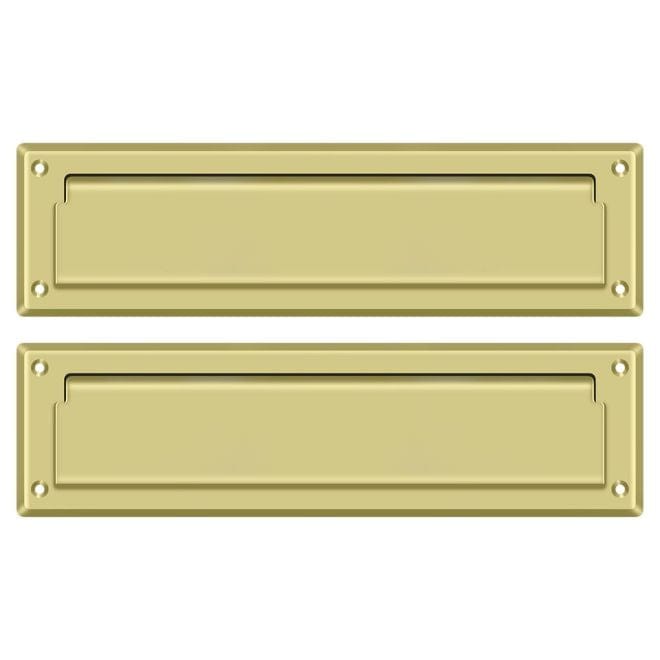 Deltana 13 1/8" Mail Slot with Inside Flap