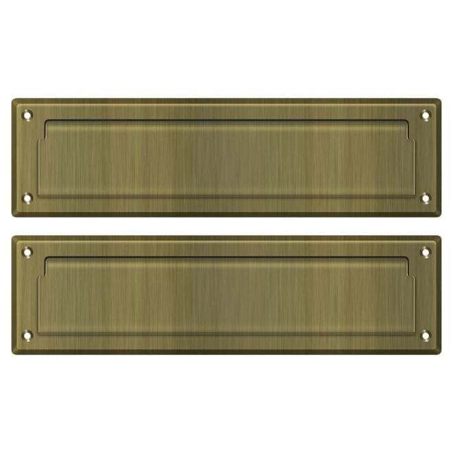 Deltana 13 1/8" Mail Slot with Inside Flap