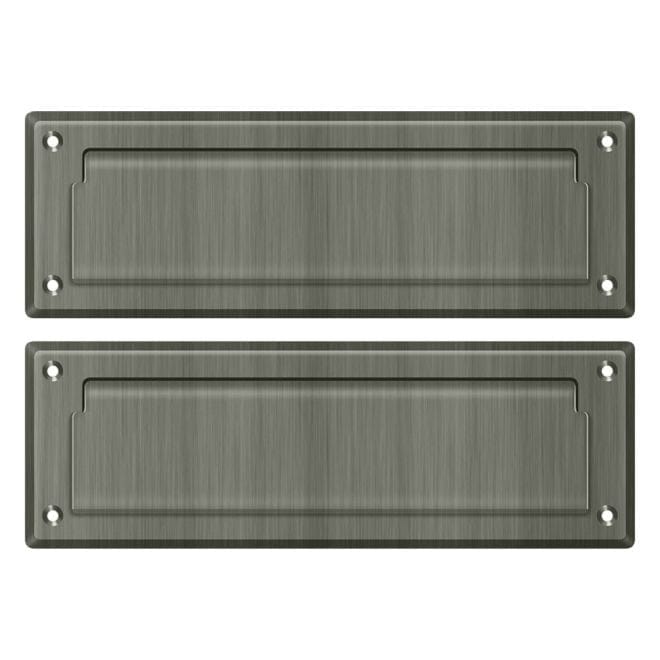 Deltana Mail Box Slot Antique Nickel