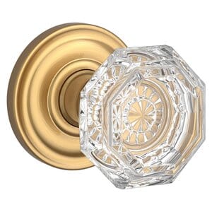 Baldwin Reserve Crystal With Traditional Round Rose Collection