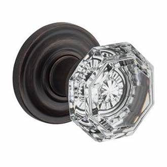 Baldwin Reserve Crystal With Traditional Round Rose Collection