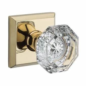 Baldwin Reserve Crystal With Traditional Square Rose Collection