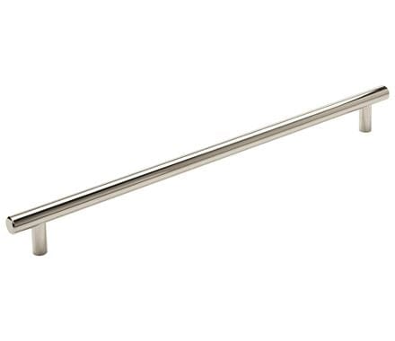 Amerock Bar Pulls 18" CTC Appliance Pull in Polished Nickel