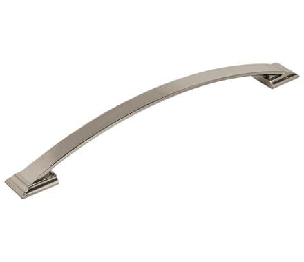 Amerock Candler 12" CTC Appliance Pull in Polished Nickel