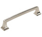 Amerock Mulholland 8" CTC Appliance Pull in Polished Nickel