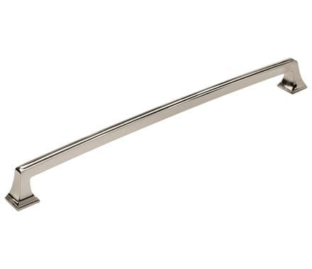 Amerock Mulholland 18" CTC Appliance Pull in Polished Nickel