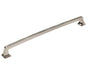 Amerock Mulholland 18" CTC Appliance Pull in Polished Nickel