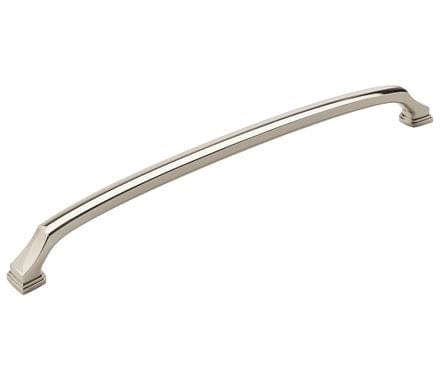 Amerock Revitalize 18" CTC Appliance Pull in Polished Nickel